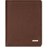  Leather Essentials HF portemonnee RFID leer 9,5 cm uitklapbaar variant cognac