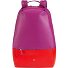 Leren rugzak 37 cm variant fuchsia