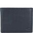  Macau Portemonnee RFID-bescherming Leer 12 cm variant schwarz