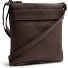  Trenton Crossbody tas Leder 24 cm variant brown