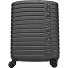 Flyduck 4 wielen Cabinewagen 55 cm variant black