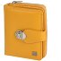  Sponsachtig portefeuille leer 9 cm variant yellow