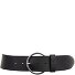  Riem leer variant schwarz | 110 cm