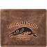  Karpfen Portemonnee Leer 12.5 cm variant brown 1