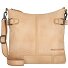  Femi & Nine Leren Schoudertas 33 cm variant sand