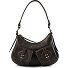  Mavery Schoudertas Leder 29 cm variant fango