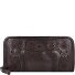 Lederen portefeuille 21 cm variant grigio Lederen portefeuille 21 cm variant grigio