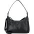 Creased Crystal Schoudertas Leer 31 cm variant black Creased Crystal Schoudertas Leer 31 cm variant black