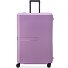  x United Colors of Benetton Colour Block harde 4-wiel trolley 76 cm variant lavender