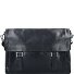 Buddy Koffer Leer 40 cm Laptop compartiment variant schwarz Buddy Koffer Leer 40 cm Laptop compartiment variant schwarz