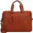  Antieke Avery aktetas Leer 40 cm Laptopcompartiment variant cognac