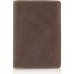  Canyon creditcard etui RFID leer 7.5 cm variant mocca