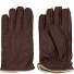  Leren handschoenen variant brandy | L