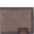  Dallas Portemonnee RFID-bescherming Leer 11 cm variant grey