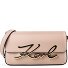  K/Signature 2.0 Schoudertas Leder 22 cm variant nude pink