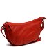 Clarita Schoudertas Leer 35 cm variant red Clarita Schoudertas Leer 35 cm variant red