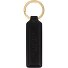 Duccio Sleutelhanger Leer 10,5 cm variant black-gold Duccio Sleutelhanger Leer 10,5 cm variant black-gold