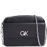  CK Re-Lock Schoudertas 22 cm variant black