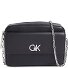 CK Re-Lock Schoudertas 22 cm variant black CK Re-Lock Schoudertas 22 cm variant black