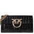  Love One Portemonnee Leder 19 cm variant nero-antique gold