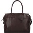  Vintage Doris Schoudertas Leder 39 cm Laptopcompartiment variant brown