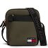  Tjm Essential Daily Mini tas Schoudertas 17 cm variant pewter green