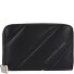 Quilted Portemonnee 11.5 cm variant black Quilted Portemonnee 11.5 cm variant black