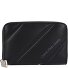  Quilted Portemonnee 11.5 cm variant black