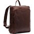  Jasper Dagrugzak Leer 39 cm Laptop compartiment variant brown