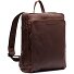  Jasper Dagrugzak Leer 39 cm Laptop compartiment variant brown
