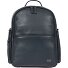  Torino Rugzak Leer 40 cm Laptopvak variant navy