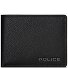 Portemonnee RFID-bescherming Leer 11.5 cm variant black Portemonnee RFID-bescherming Leer 11.5 cm variant black