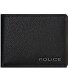  Portemonnee RFID-bescherming Leder 11.5 cm variant black