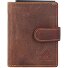 Vintage Originele Portemonnee RFID Leer 8 cm variant braun Vintage Originele Portemonnee RFID Leer 8 cm variant braun