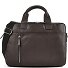  Kennington Aktentas Leder 40 cm Laptopvak variant darkbrown