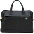  Aktetas leder 40 cm laptop compartiment variant black/pace