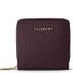  Bologna Leer Medium Ritssluiting Portemonnee Leer 10 cm variant burgundy