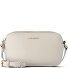  Bologna leer crossbody tas Camera-Bag leer dubbele rits 18 cm variant cream