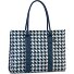  Daily Shopper Opvouwbare boodschappentas 42 cm variant weiß-dunkelblau
