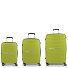 Shinyuu 4 wielen Kofferset 3-delig met uitbreidingsplooi variant verde Shinyuu 4 wielen Kofferset 3-delig met uitbreidingsplooi variant verde