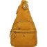 Merlin schoudertas leer 38 cm variant oriental mustard Merlin schoudertas leer 38 cm variant oriental mustard