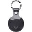  Carrara Sleutelhanger Leer 5 cm variant anthrazit