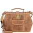  Vintage handtas leer 31 cm variant brown