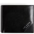 Prugs Portemonnee RFID-bescherming Leder 11 cm variant black