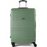  5739 4 wielen Trolley L 72 cm variant grün