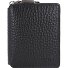  Hirsch Pia Portemonnee RFID Leer 10 cm variant schwarz