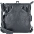  Oma's Luxe Club Mrs.Tea Cake Schoudertas Leer 29 cm variant black smoke