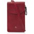  Mobiel telefoonhoesje Leer 10.5 cm variant rot