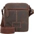  Baltimore 1 Schoudertas Leer 14 cm variant mokka