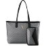  Queen Re Shopper Tas 35 cm variant nero-multicolor